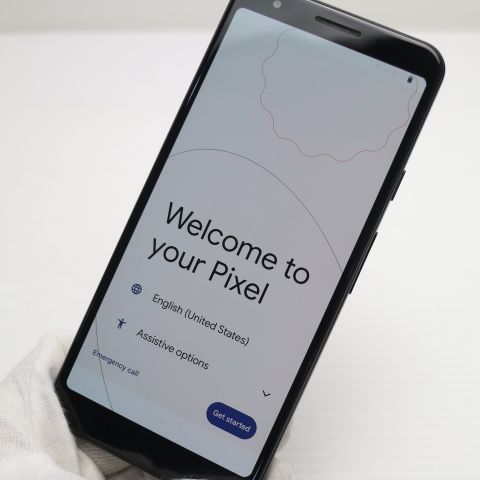�¿��ݾ� ���� SoftBank Google Pixel 3a 64GB  �֥�å�
