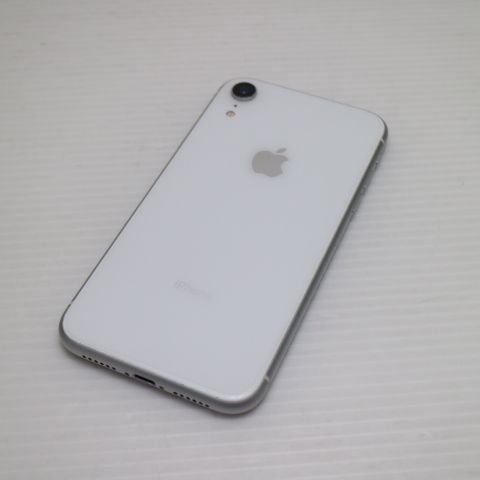 �¿��ݾ� Ķ���� SIM�ե꡼ iPhoneXR 128GB �ۥ磻�� ���� �����