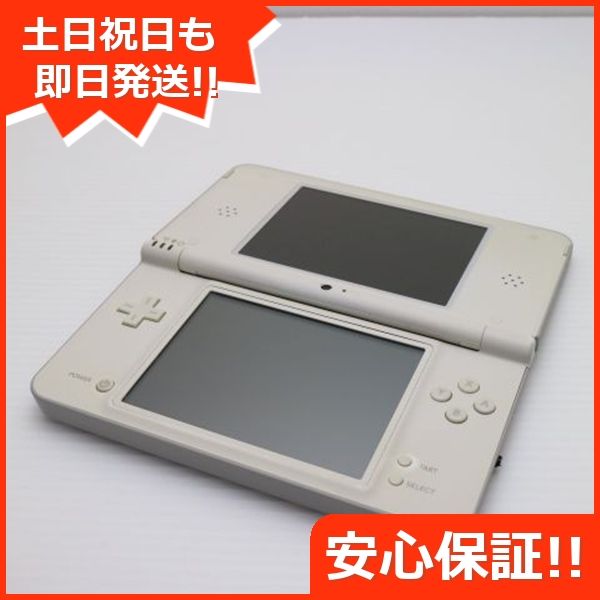 美品 動作確認済み ニンテンドー DSi ホワイト 本体（ムスビー｜安心 