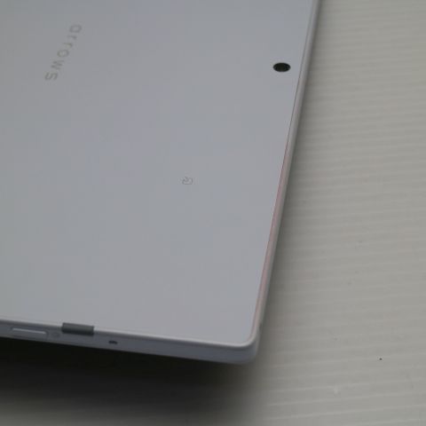 安心保証付 超美品 F-04H arrows Tab ホワイト  中古本体