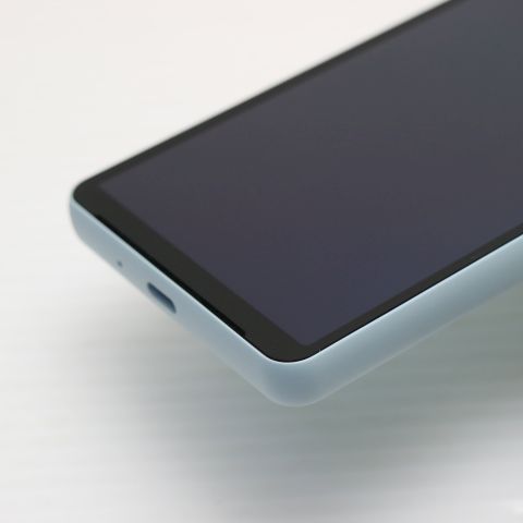 安心保証 新品同様 SIMフリー Xperia 10 VI ブルー