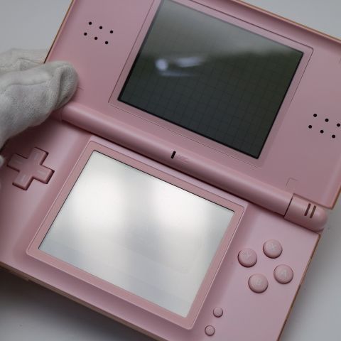 ムスビー｜安心保証付 美品 ニンテンドーDS Lite ライト ピンク 中古 