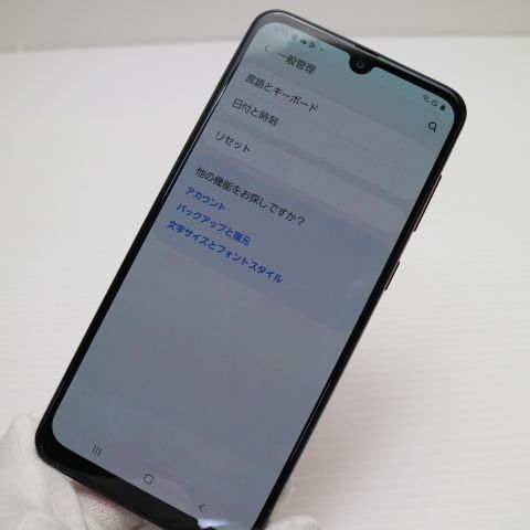 �¿��ݾ� ���� SCV43 Galaxy A30 ��å� ���� �����  SIM���å�����Ѥ�