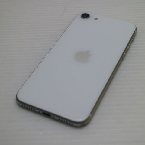 �¿��ݾ� ���� SIM�ե꡼ iPhone SE ��2���� 128GB �ۥ磻�� �����