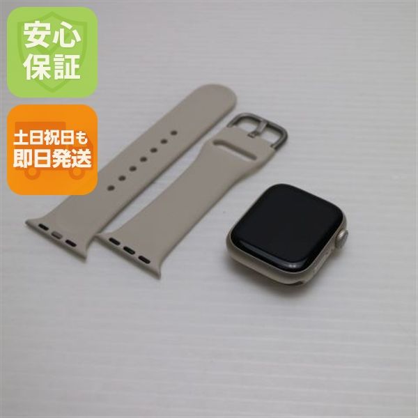 ����Ʊ�� Apple Watch Series7 41mm Cellular �������饤�� �����