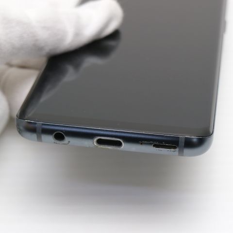安心保証 超美品 SC-02K Galaxy S9 グレイ 本体 白ロム