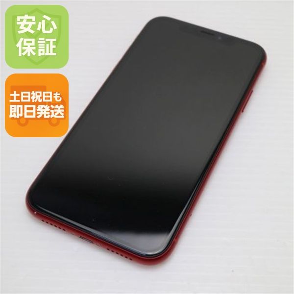 �¿��ݾ� Ķ���� SIM�ե꡼ iPhoneXR 128GB ��å� RED ���� �����