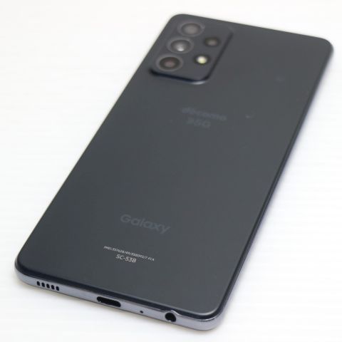 �¿��ݾ� Ķ���� SC-53B Galaxy A52 5G ��������֥�å� �����