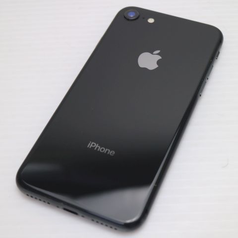 �¿��ݾ��� Ķ���� SIM�ե꡼ iPhone8 64GB ���ڡ������쥤 �֥�å�  �������