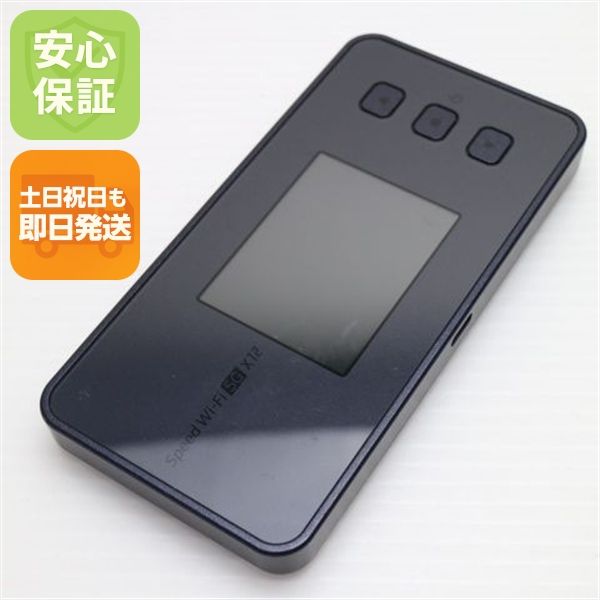 ¿ݾ  Speed Wi-Fi 5G X12 NAR03 ɡ֥å