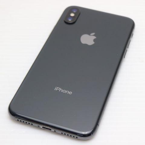��� SIM�ե꡼ iPhoneX 64GB ���ڡ������쥤 ���� �����