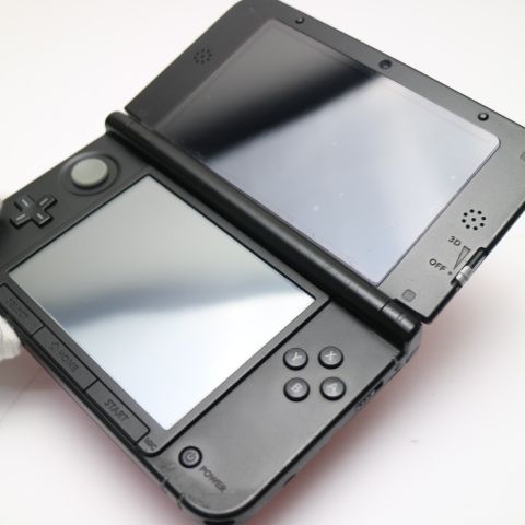 ムスビー｜安心保証付 美品 ニンテンドー3DS LL レッド 中古本体  
