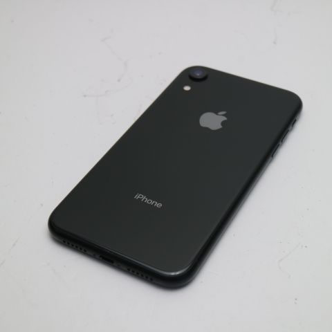 美品】SIMフリー iPhone XR ブラック 256GB