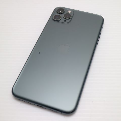 Ķ���� SIM�ե꡼ iPhone 11 Pro Max 512GB  �ߥåɥʥ��ȥ��꡼�� �����