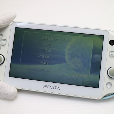 �¿��ݾ��� ���� PCH-2000 PS VITA �֥롼/�ۥ磻��  �������