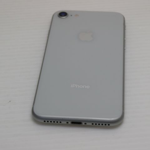 安心保証付 美品 SIMフリー iPhone8 64GB シルバー  中古本体