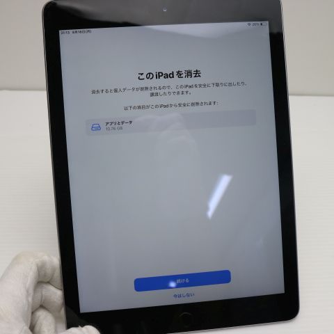  SIMե꡼ iPad 6 32GB ڡ쥤