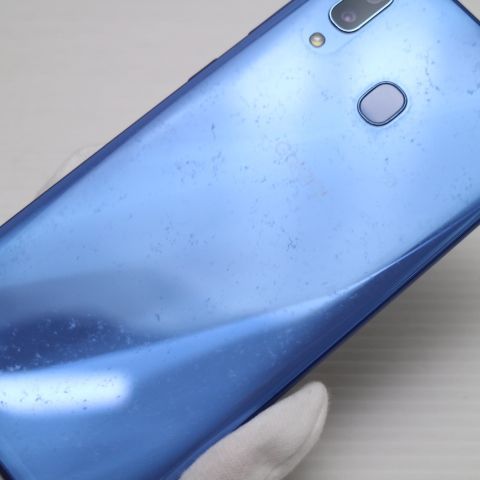 �¿��ݾ� ������� SCV43 Galaxy A30 �֥롼 ���� �����
