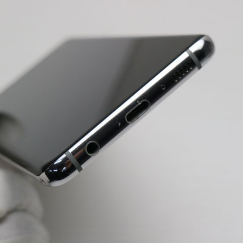 安心保証 新品同様 SC-03L Galaxy S10 プリズムホワイト 本体 白ロム