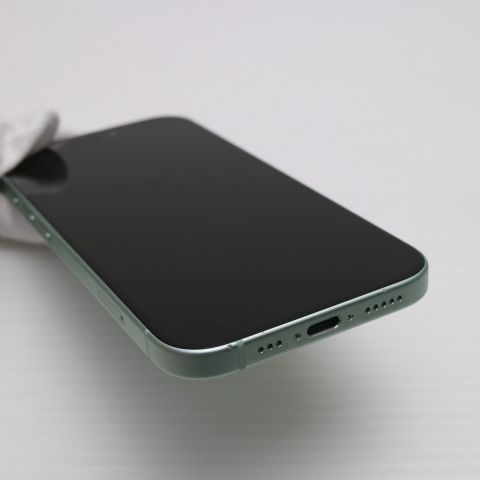 安心保証 新品同様 SIMフリー iPhone15 128GB グリーン