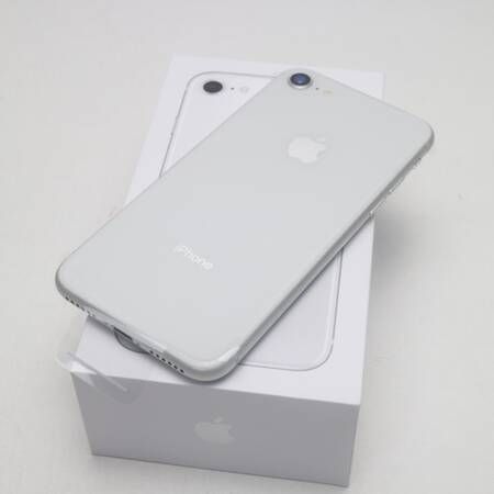ムスビー｜安心保証付 新品未使用 SIMフリー iPhone8 64GB シルバー 