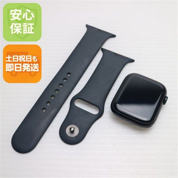 �ݾ� ������� Apple Watch Series 9 GPS+ ����顼 45mm �ߥåɥʥ���