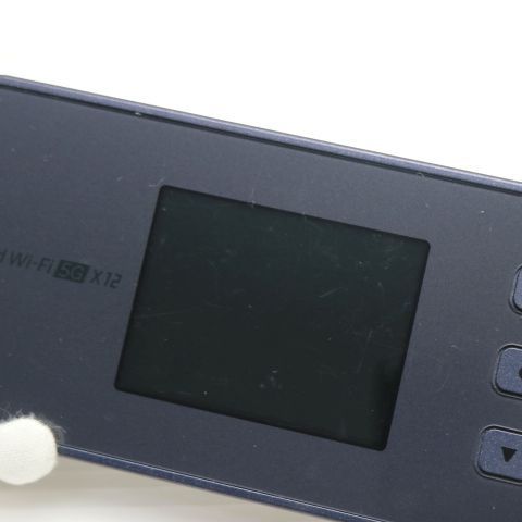 �¿��ݾ� ���� Speed Wi-Fi 5G X12 NAR03 ����ɡ��֥�å�
