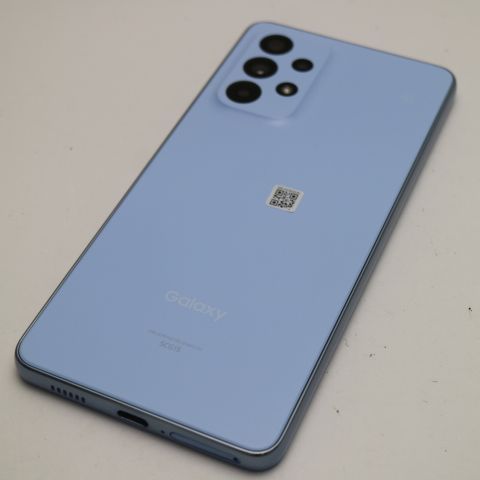 Galaxy A53 5G SCG15[128GB] au オーサムブルー【安心保証】（中古  