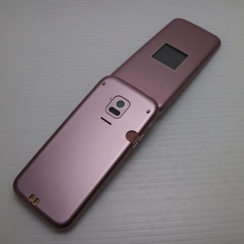安心保証 超美品 F-01M  ピンク ガラケー 白ロム