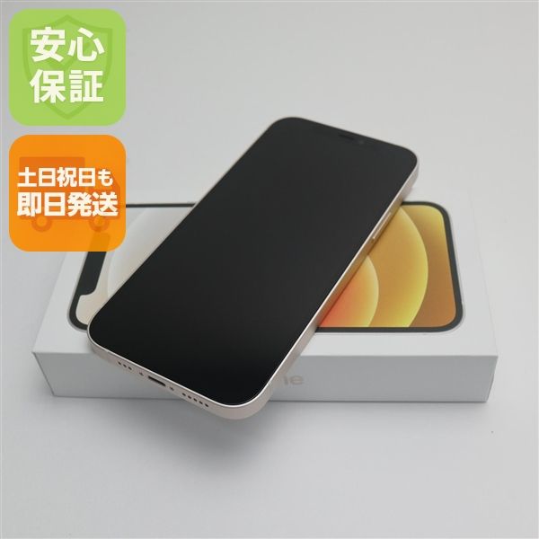 �¿��ݾ� ����̤���� SIM�ե꡼ iPhone12 128GB �ۥ磻�� ¨��ȯ�� ������ȯ��