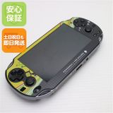安心保証付 良品中古 PCH-1100 PS VITA ブラック  中古本体