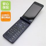 安心保証付 良品中古 SH-01J AQUOS ケータイ ブルーブラック 中古本体
