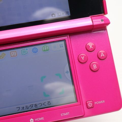 ムスビー｜安心保証付 超美品 ニンテンドー3DS グロスピンク 中古本体 