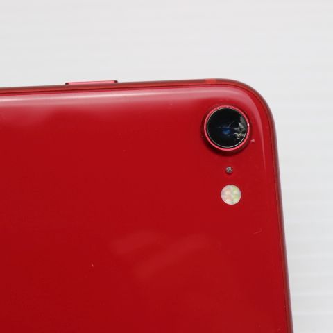 中古 SIMフリー iPhone SE 第2世代 64GB レッド
