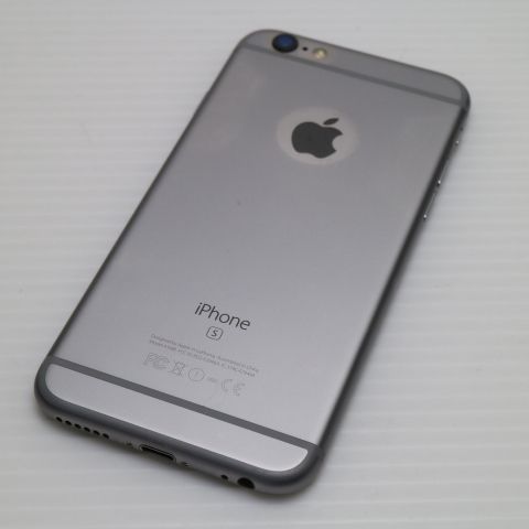 ムスビー｜安心保証付 超美品 SIMフリー iPhone6S 64GB スペースグレイ  