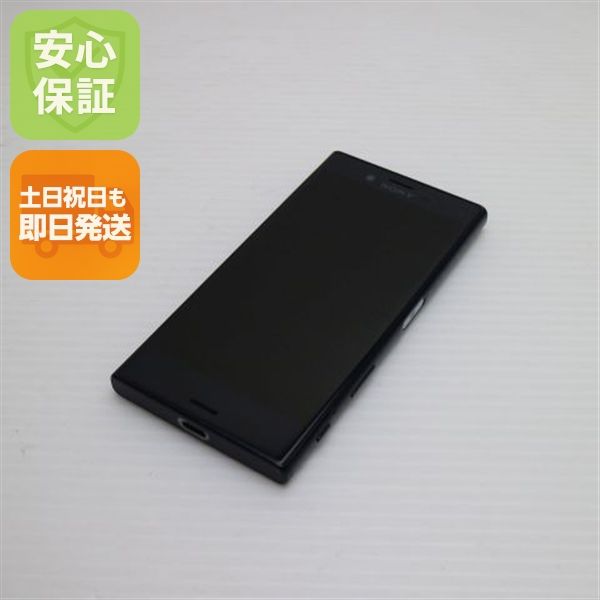 �¿��ݾ��� ������� SO-02J Xperia X Compact �֥�å�  �������