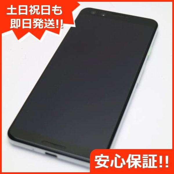 ムスビー｜安心保証 超美品 Google Pixel 3 64GB クリアリーホワイト  