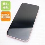 安心保証 新品同様 SIMフリー iPhone13 mini 128GB ピンク 白ロム