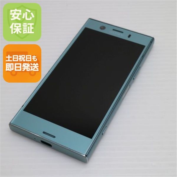 安心保証 美品 SO-02K Xperia XZ1 Compact ブルー 本体 白ロム