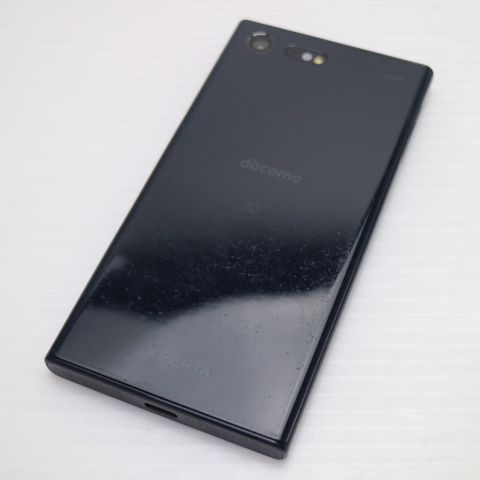 �¿��ݾ��� ���� SO-02J Xperia X Compact �֥�å�  �������