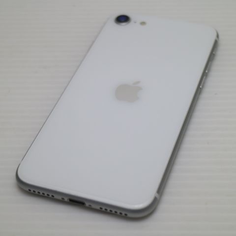 �¿��ݾ� Ķ���� SIM�ե꡼ iPhone SE ��2���� 128GB �ۥ磻�� �����