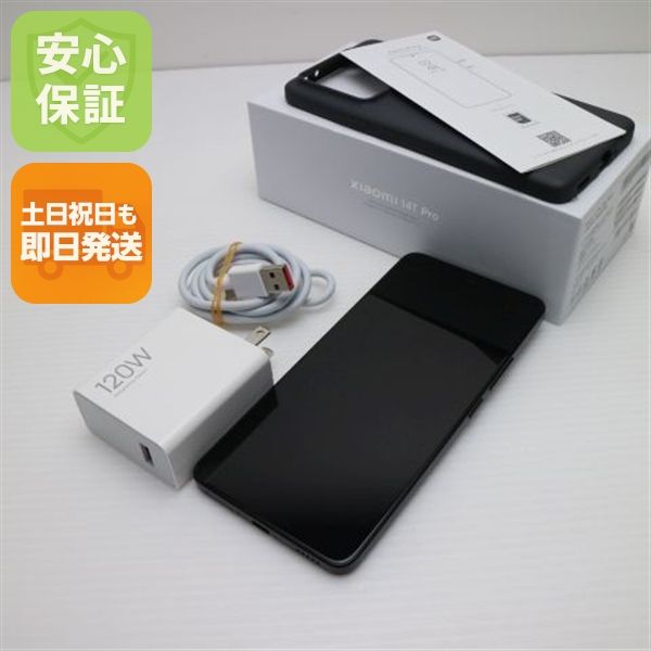 ¿ݾ Ʊ SIMե꡼ Xiaomi 14T Pro 256GB ֥å