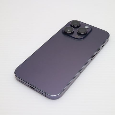 ムスビー｜安心保証 超美品 SIMフリー iPhone14 Pro 256GB ディープ 