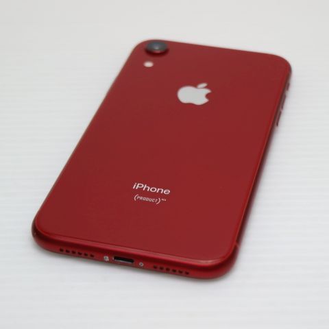 �¿��ݾ� ���� SIM�ե꡼ iPhoneXR 128GB ��å� RED ���� �����
