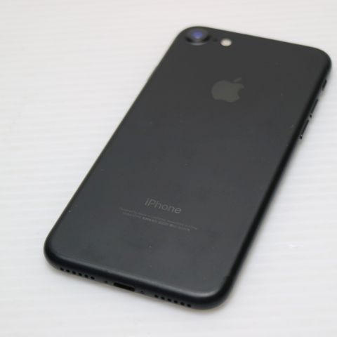 �¿��ݾ��� ���� SIM�ե꡼ iPhone7 32GB �֥�å�  �������