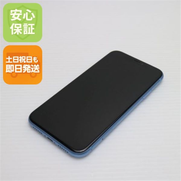 ¿ݾ Ʊ SIMե꡼ iPhoneXR 64GB ֥롼  