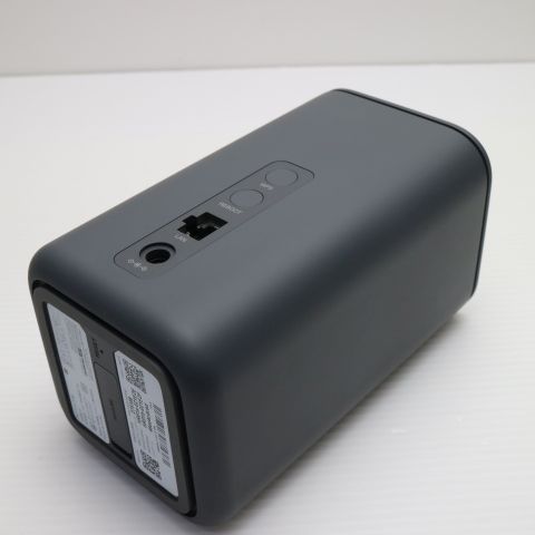 安心保証 超美品 HR01 home 5G ダークグレー 白ロム