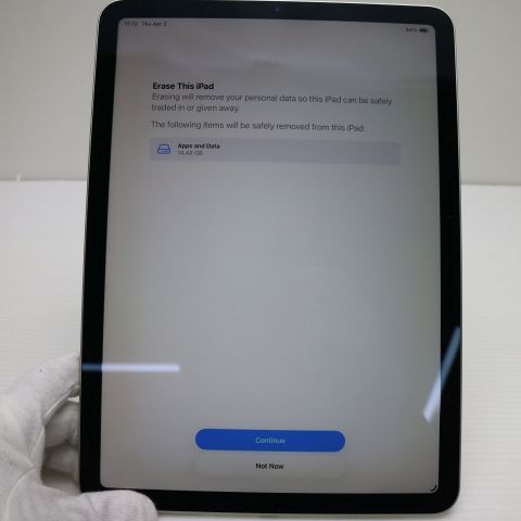 �¿��ݾ� Ķ���� iPad Air ��4���� Wi-Fi 64GB ���꡼�� ����������¨��ȯ��