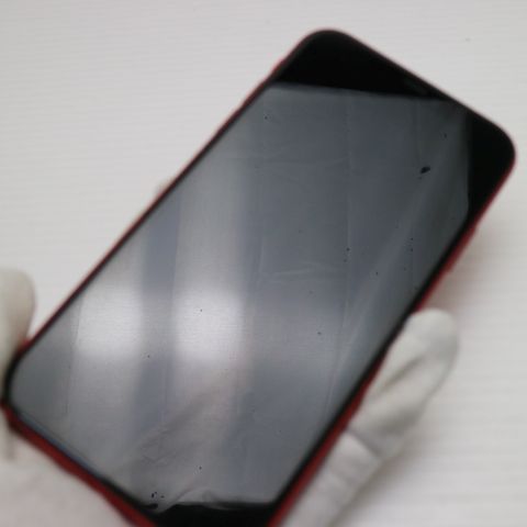 安心保証 良品中古 SIMフリー iPhone 11 128GB  プロダクトレッド 白ロム