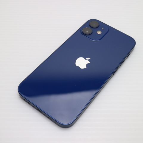 ムスビー｜超美品 SIMフリー iPhone12 mini 128GB ブルー 即日発送  